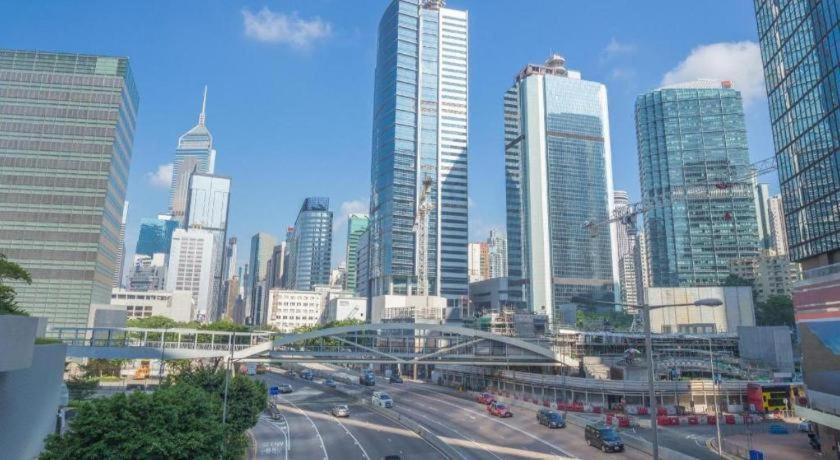فندق جودريتش هونغ كونغ المظهر الخارجي الصورة